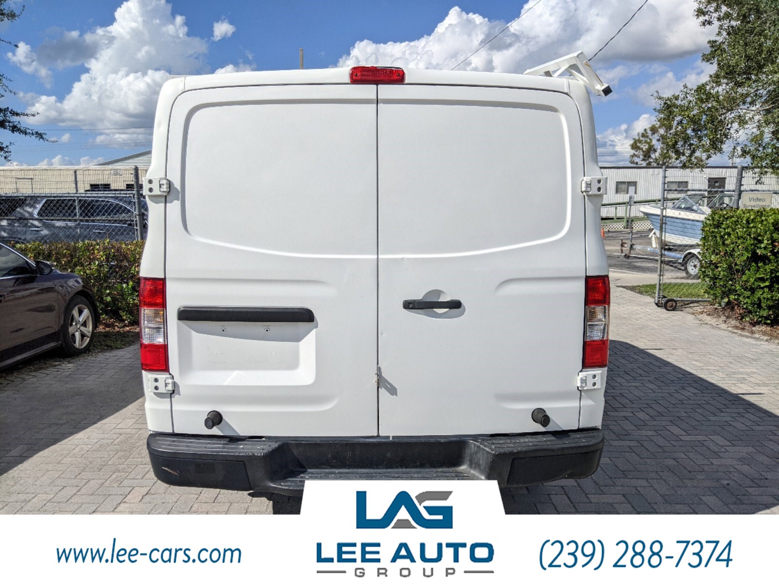 Sold 2015 Nissan NV S in Fort Myers