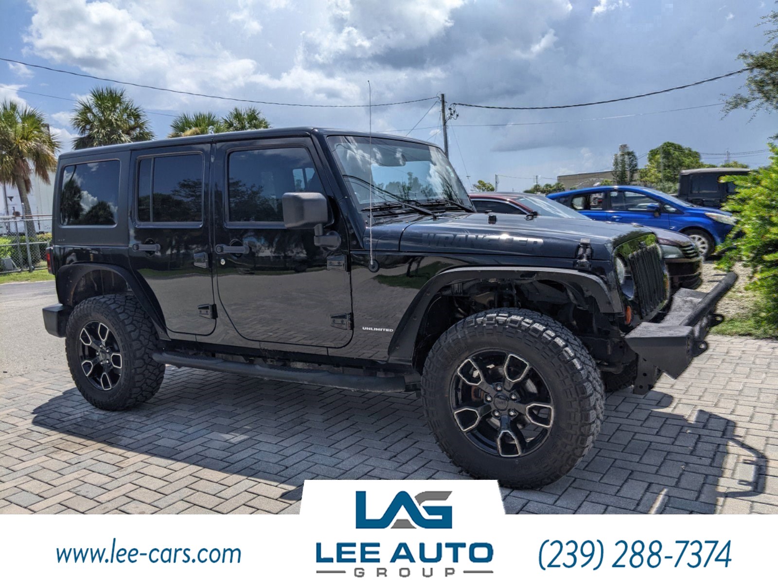 2011 Jeep Wrangler Unlimited Sahara