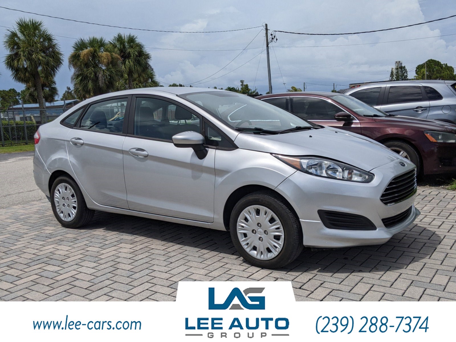 2018 Ford Fiesta S