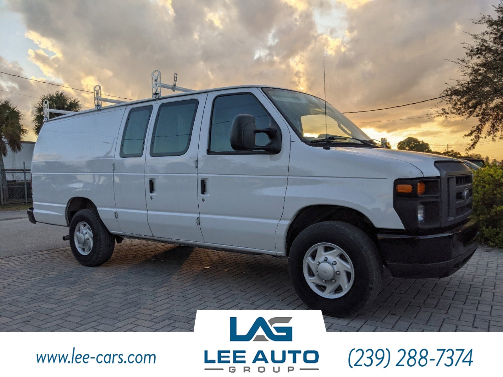 2013 Ford Econoline Cargo Van Commercial