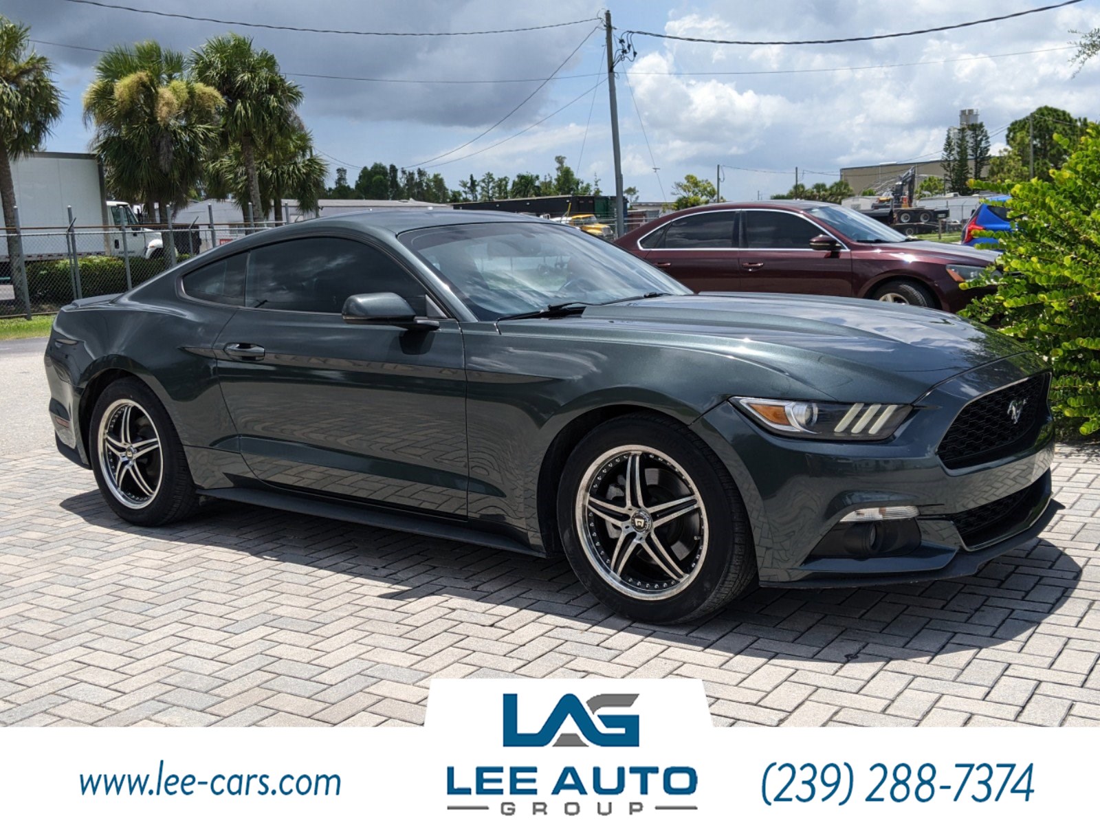 2015 Ford Mustang EcoBoost