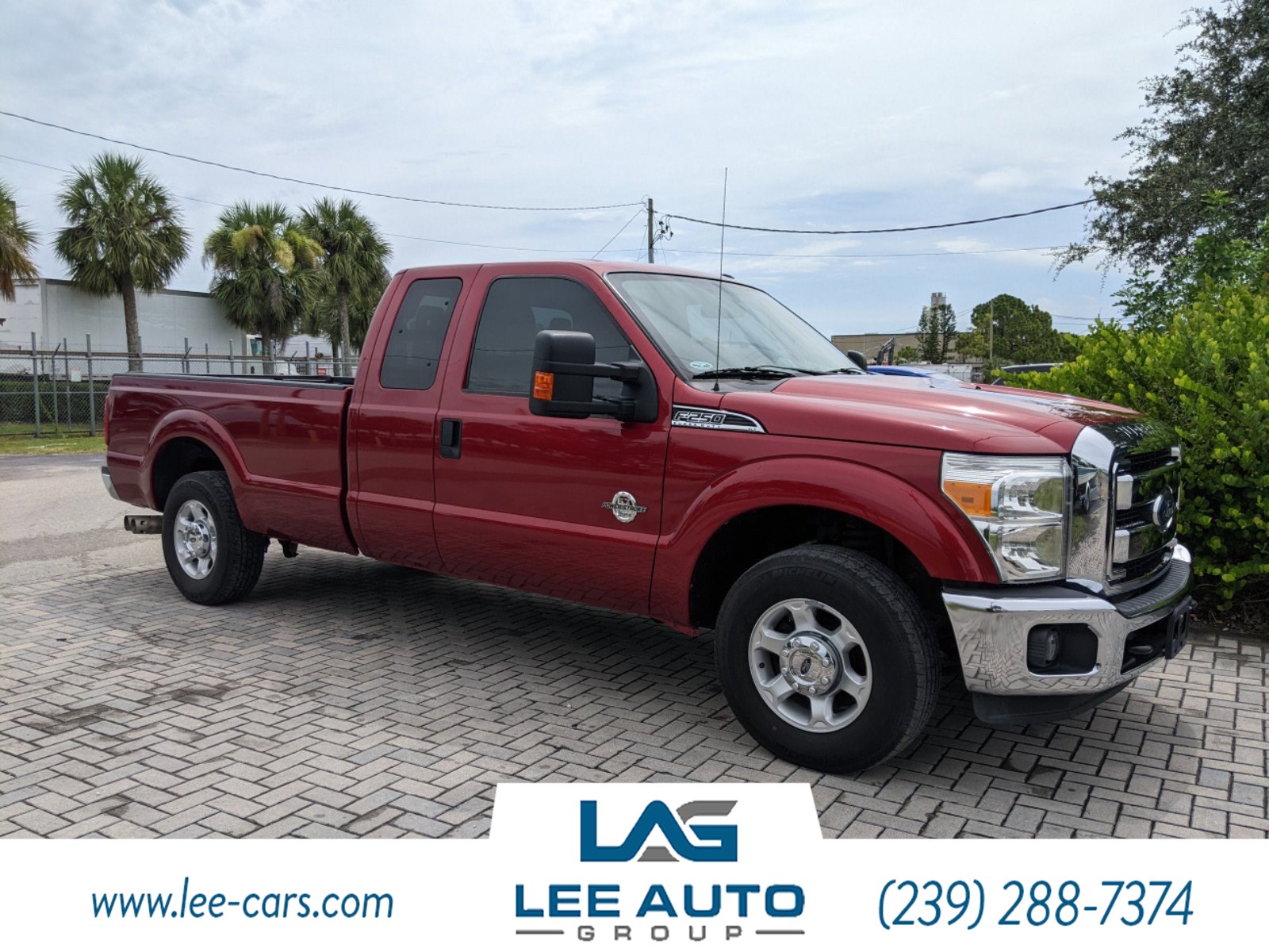 2015 Ford Super Duty F-250 SRW XLT