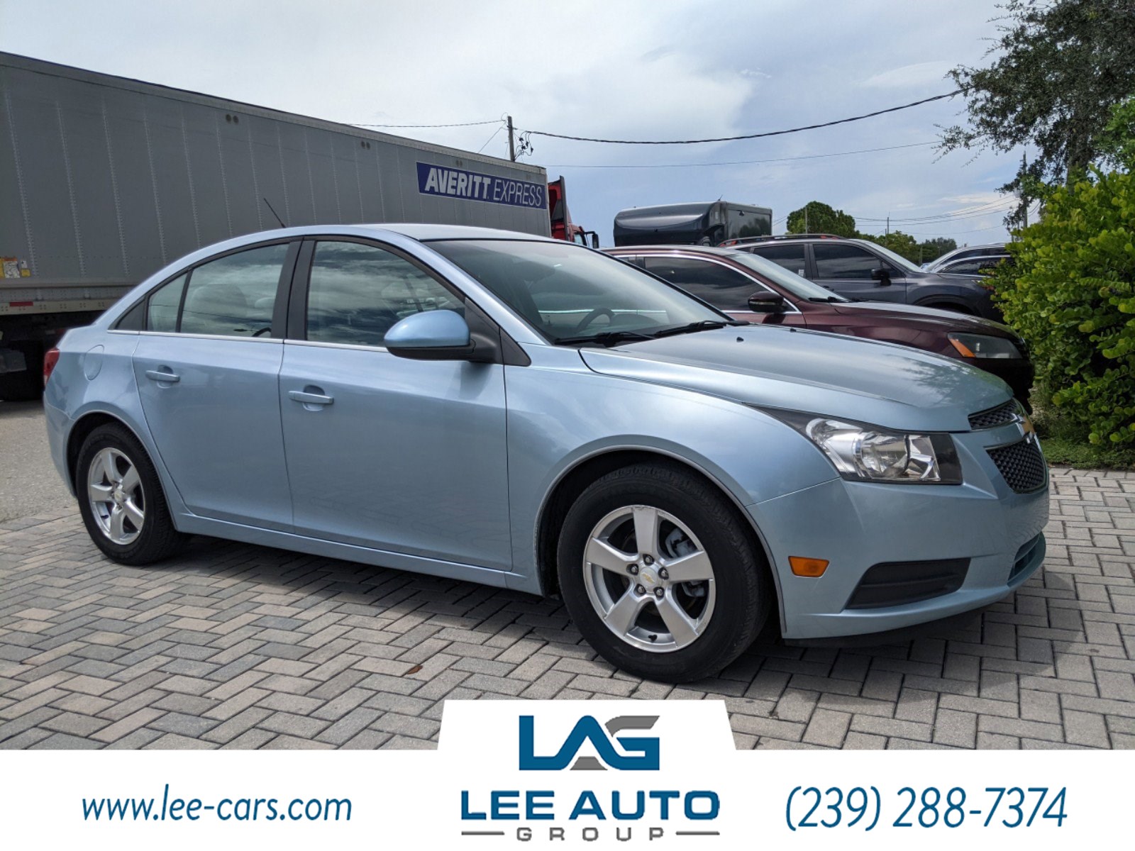 2011 Chevrolet Cruze LT w/1LT