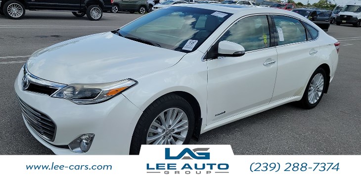 2013 Toyota Avalon Hybrid XLE Touring