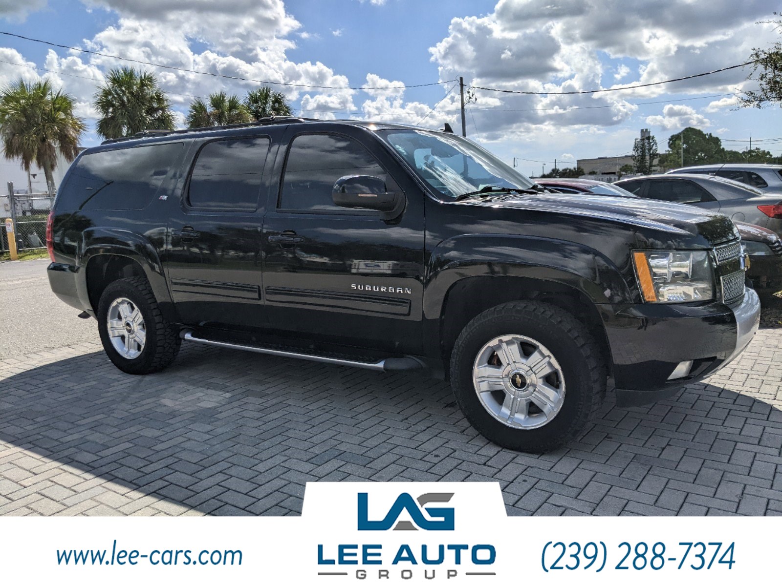 2013 Chevrolet Suburban LT