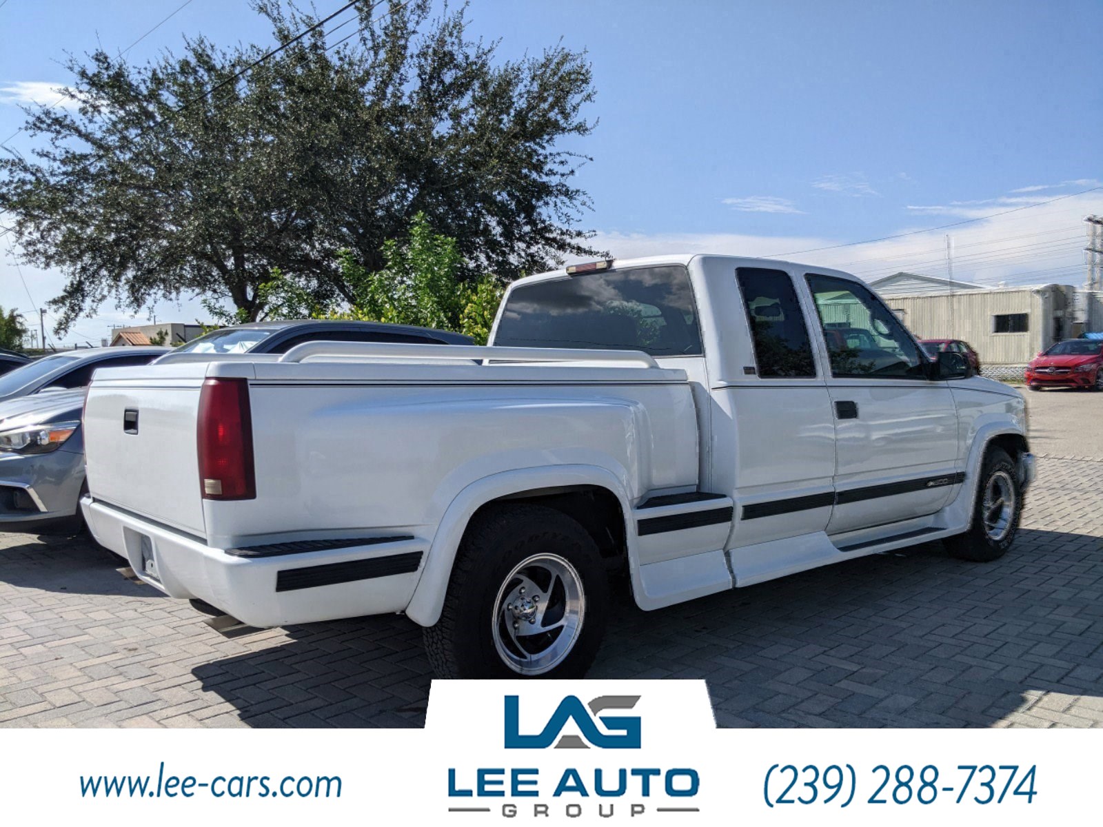 Sold 1997 Chevrolet C/K 1500 in Fort Myers
