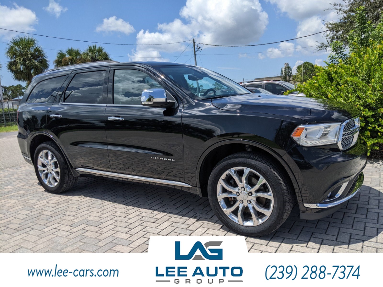 2018 Dodge Durango Citadel