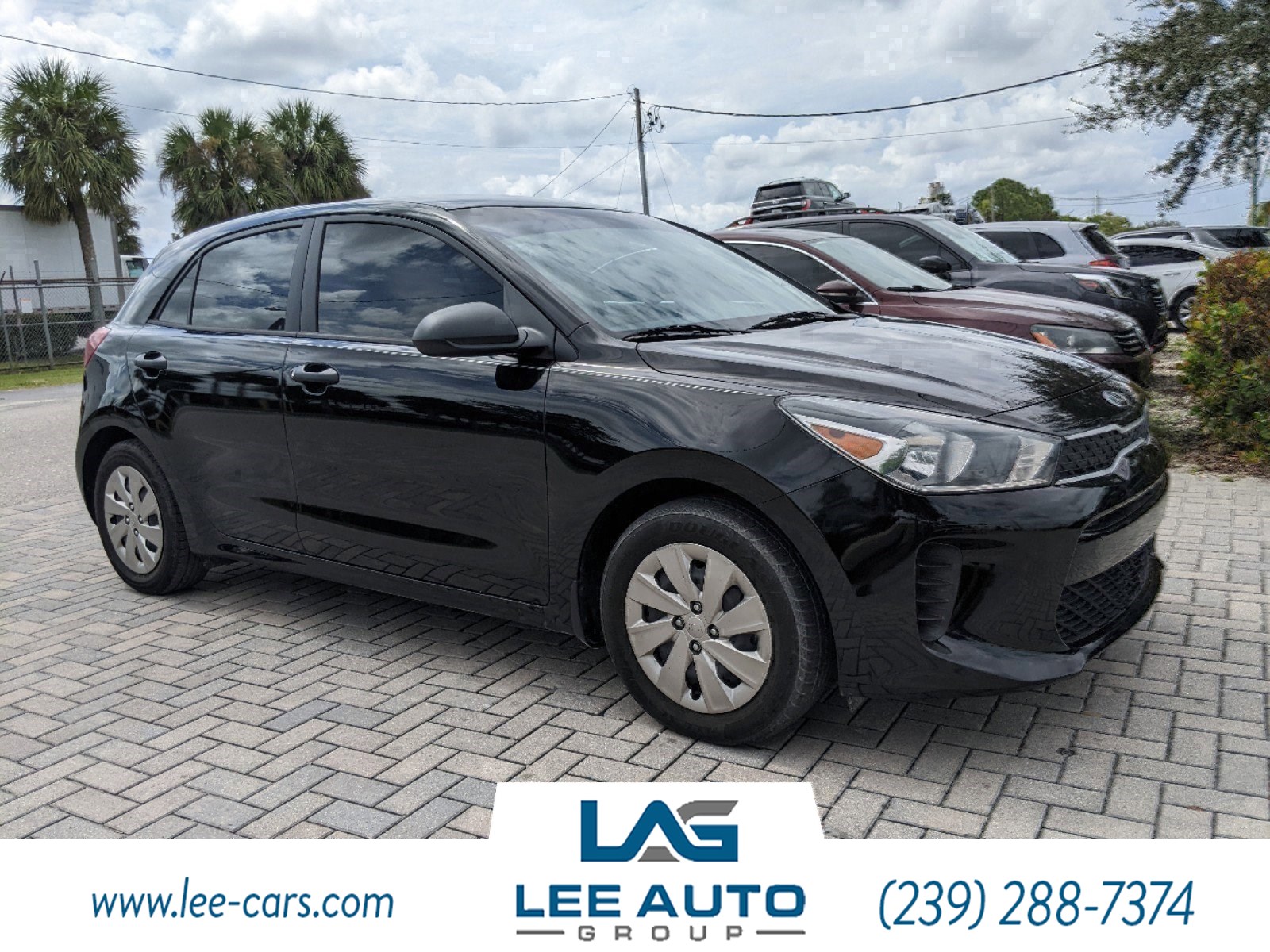 2018 Kia Rio 5-Door LX