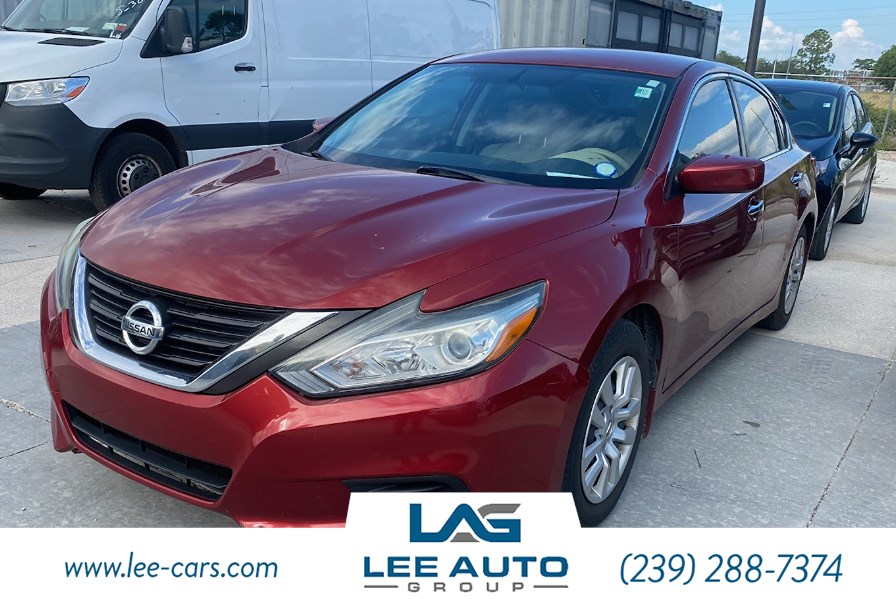 2016 Nissan Altima 2.5 S