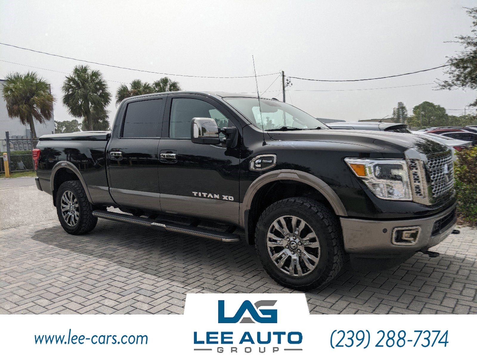 2018 Nissan Titan XD Platinum Reserve