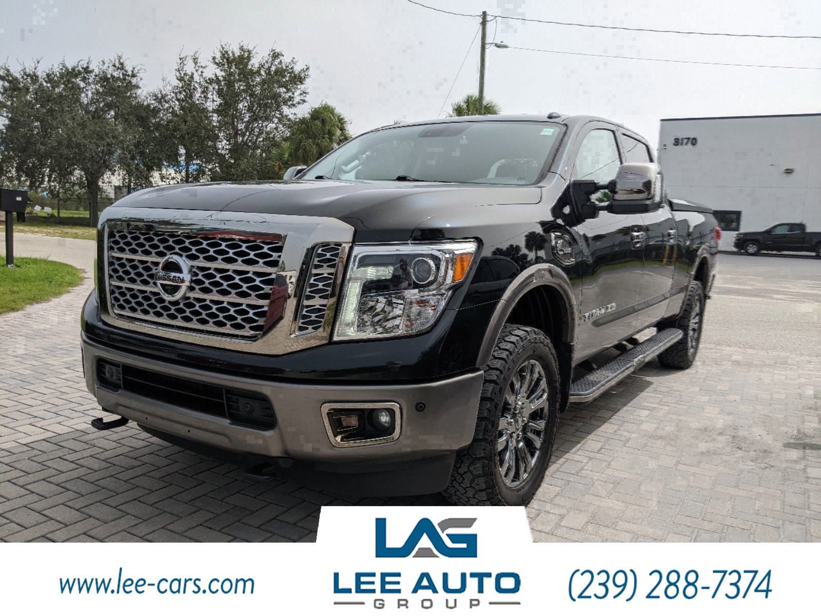 Sold 2018 Nissan Titan XD Platinum Reserve in Fort Myers