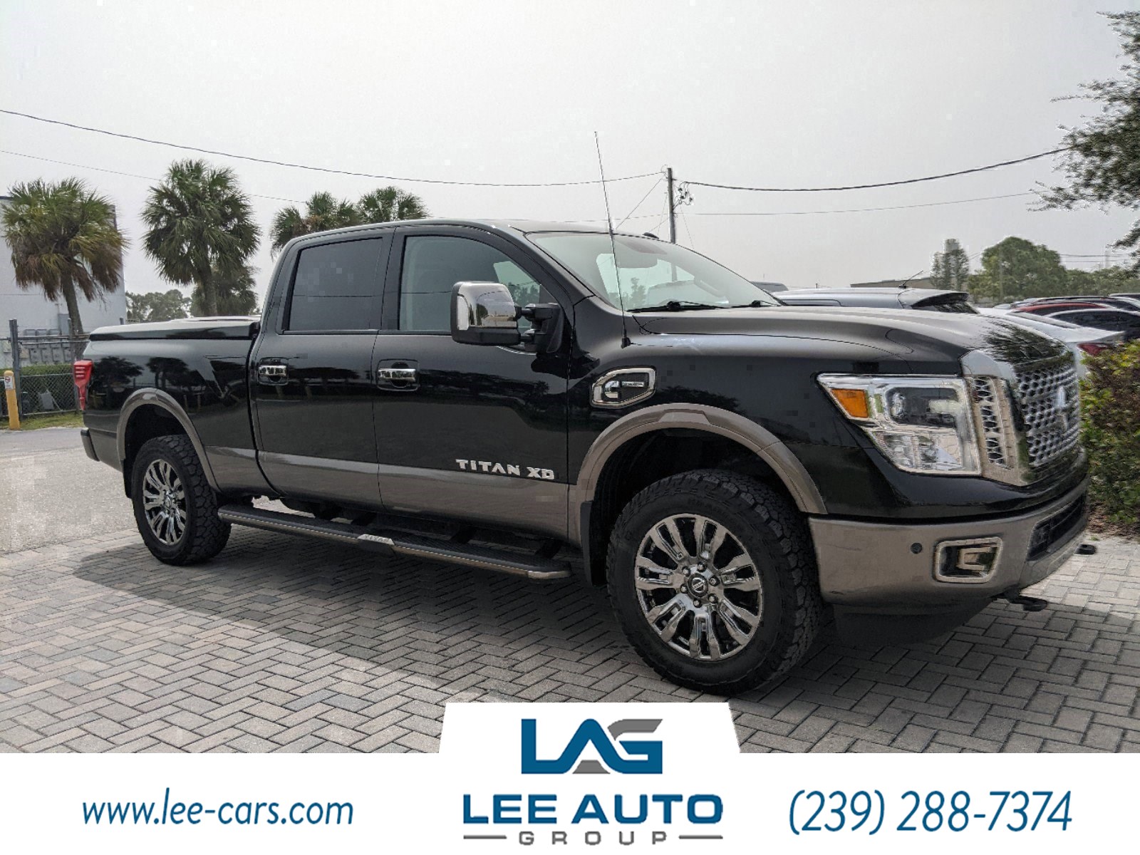 Sold 2018 Nissan Titan XD Platinum Reserve in Fort Myers
