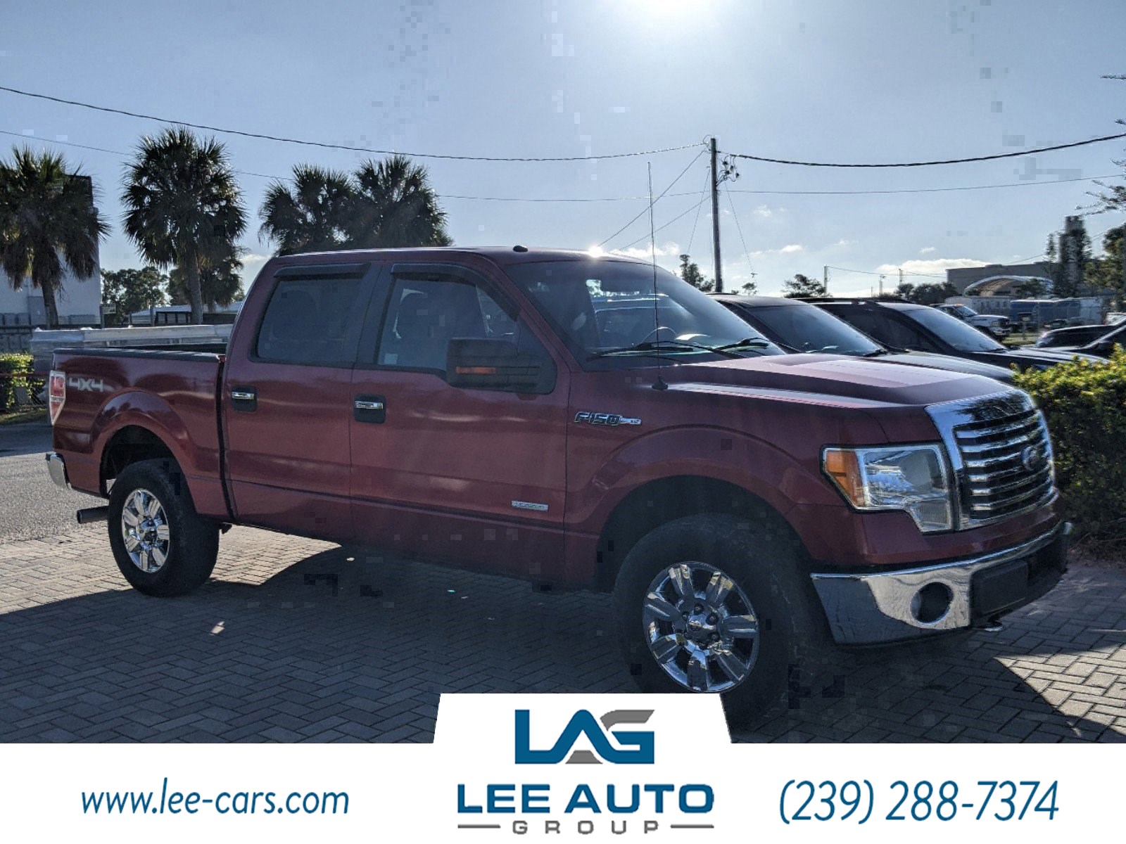 2012 Ford F-150 XLT