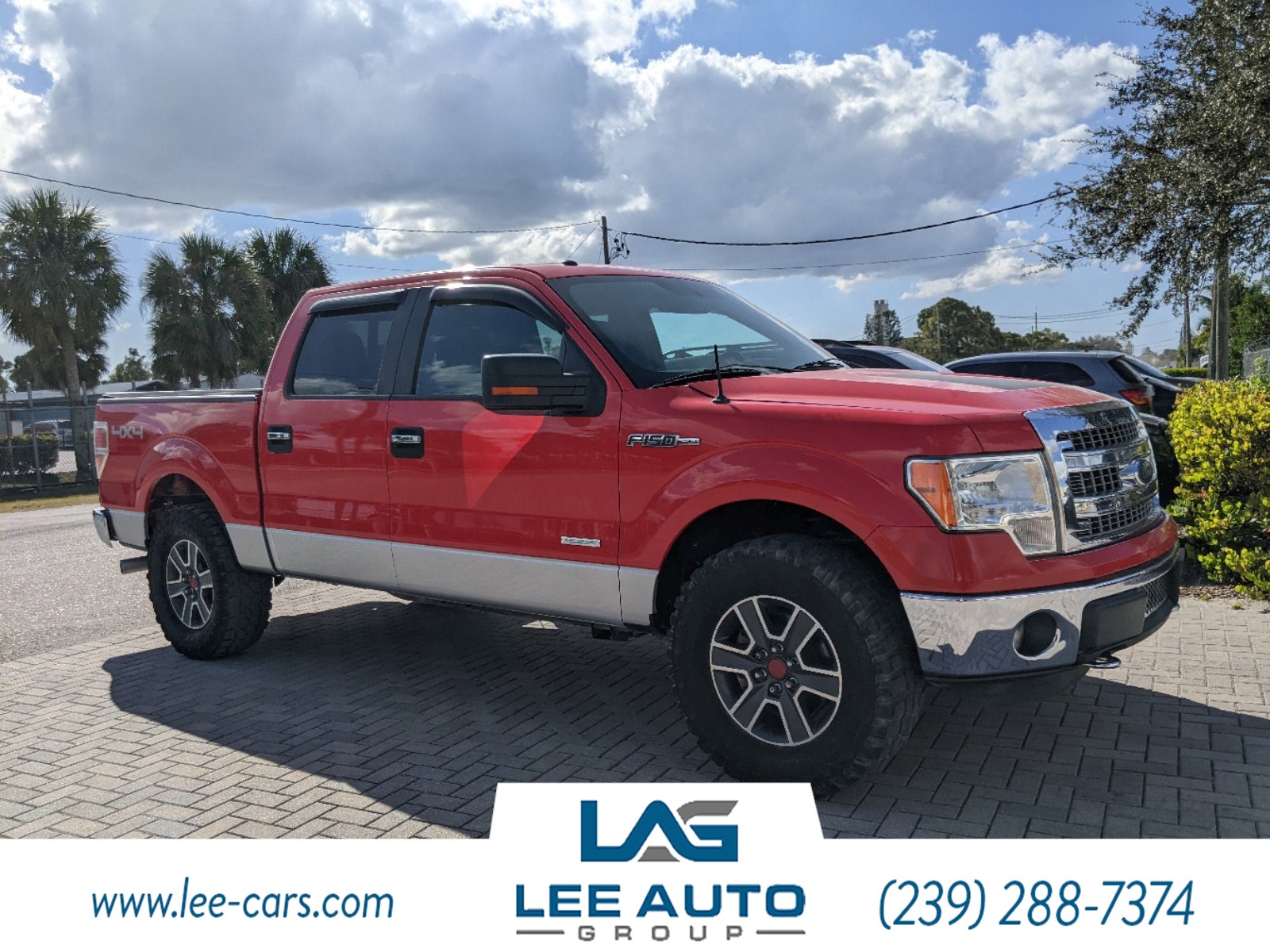 2013 Ford F-150 XLT