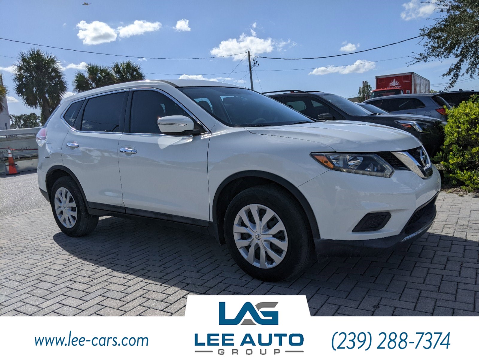 2015 Nissan Rogue S