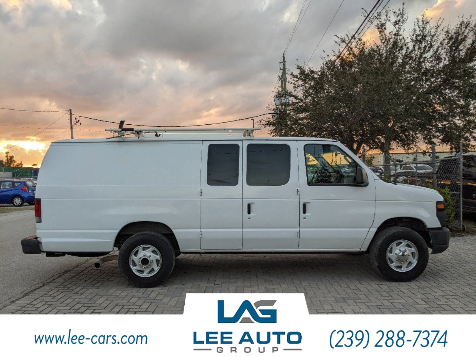 Sold 2013 Ford Econoline Cargo Van Commercial in Fort Myers