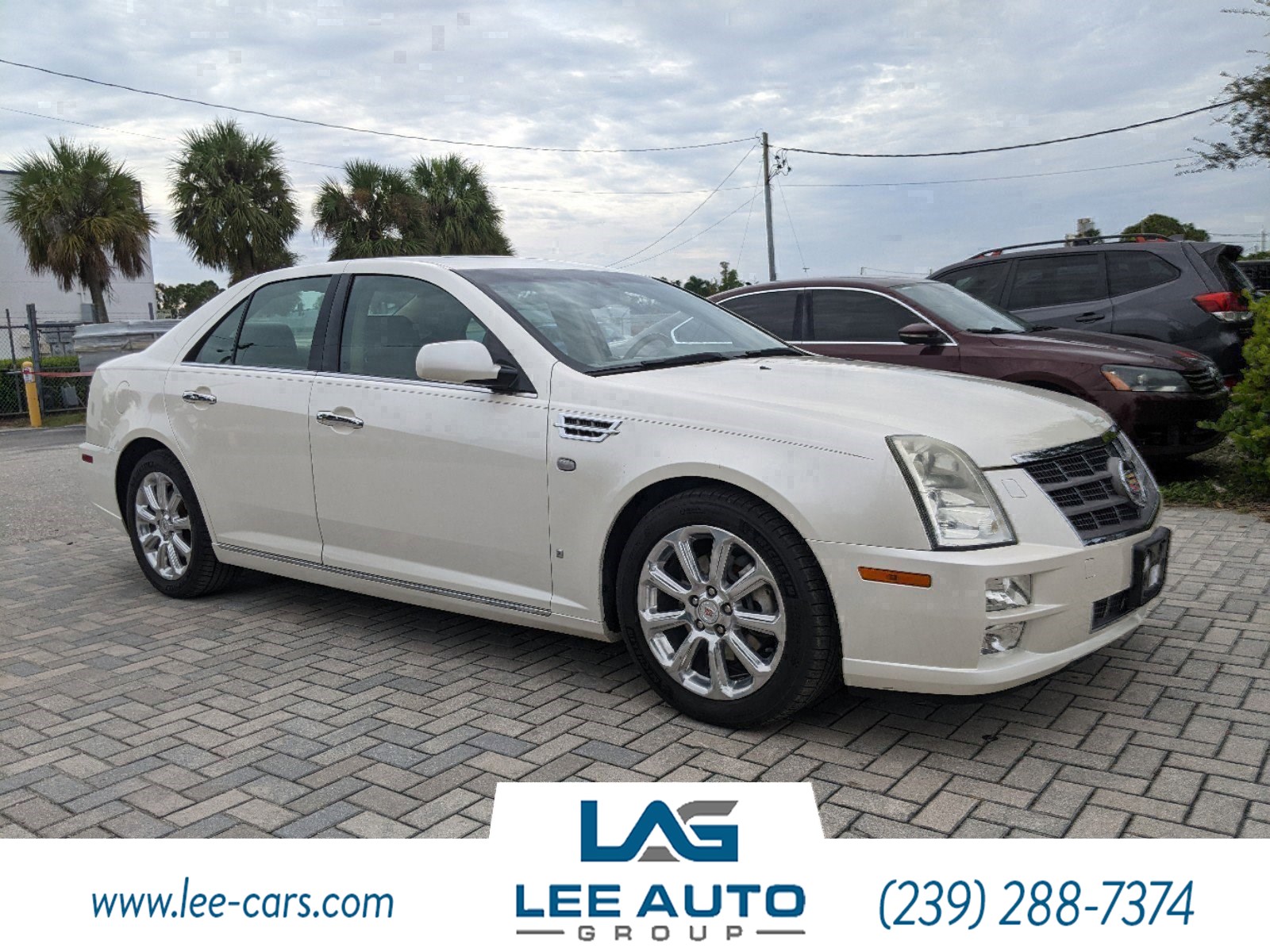 2010 Cadillac STS RWD w/1SE