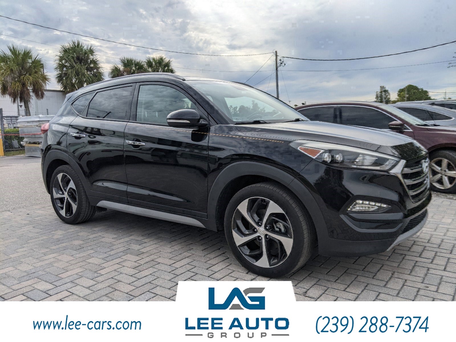 2017 Hyundai Tucson Limited