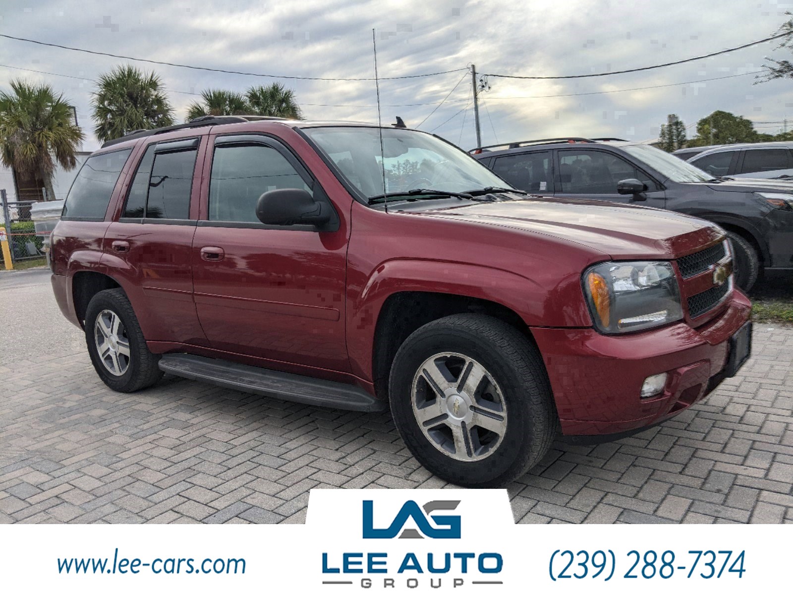 2008 Chevrolet TrailBlazer LT w/2LT