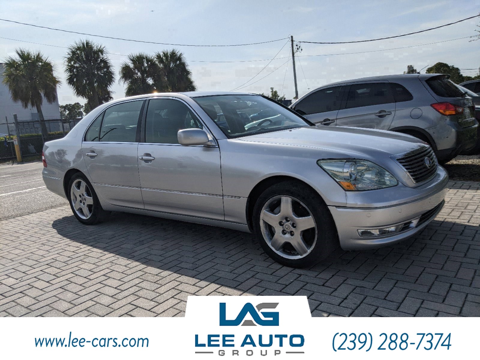 2005 Lexus LS 430 