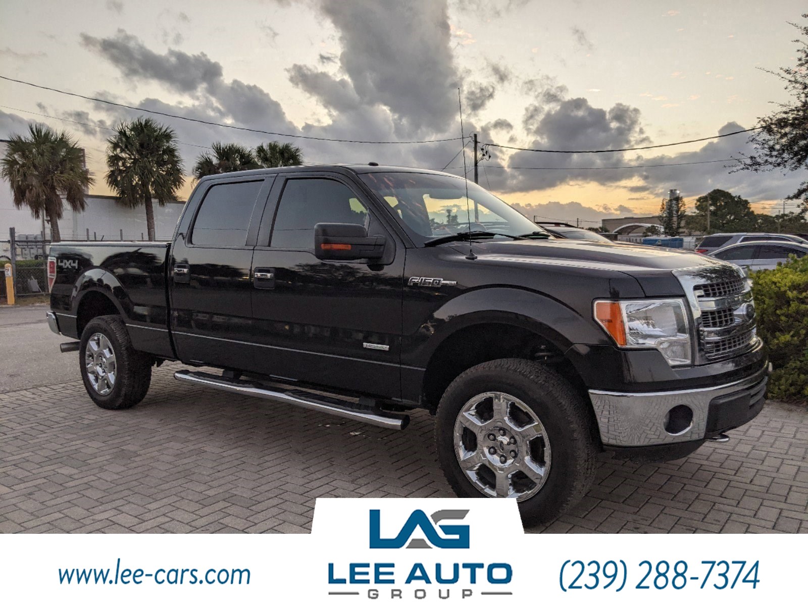 2013 Ford F-150 XLT