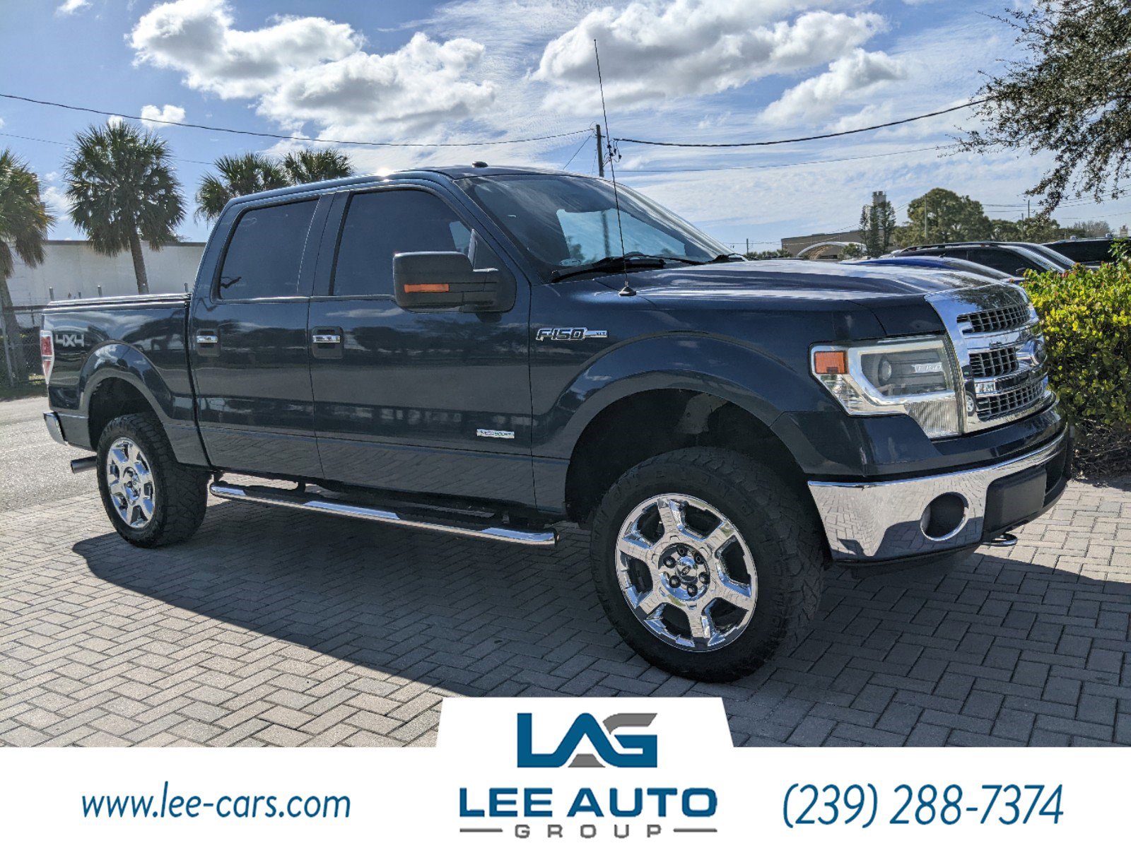 2014 Ford F-150 XLT