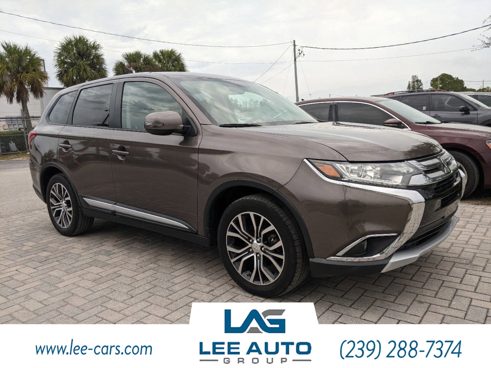 2016 Mitsubishi Outlander SE