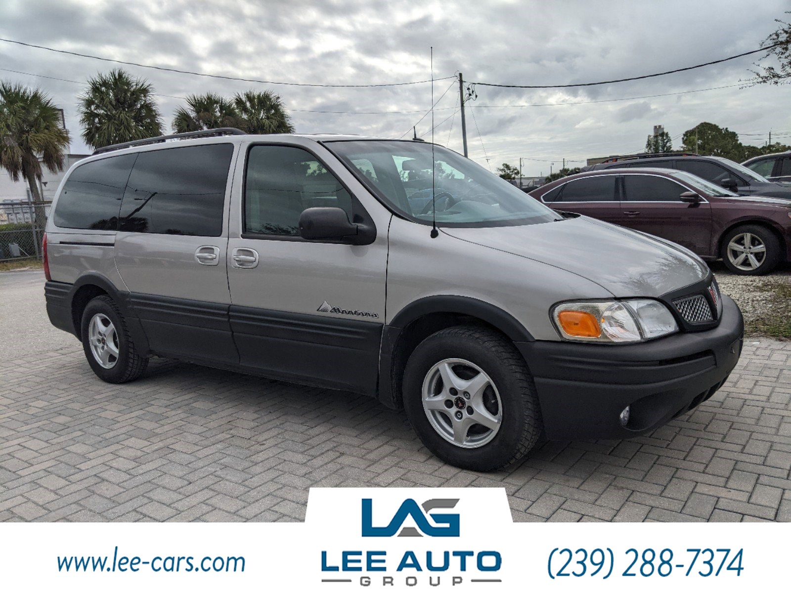 2004 Pontiac Montana w/1SA Pkg