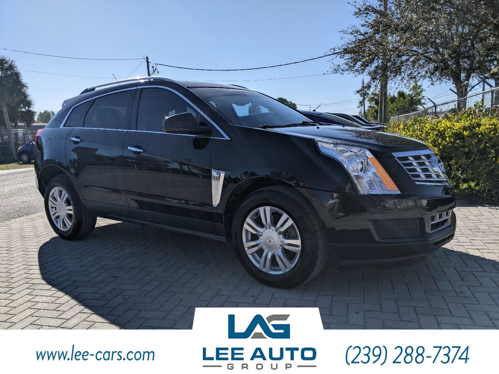 2014 Cadillac SRX Luxury Collection