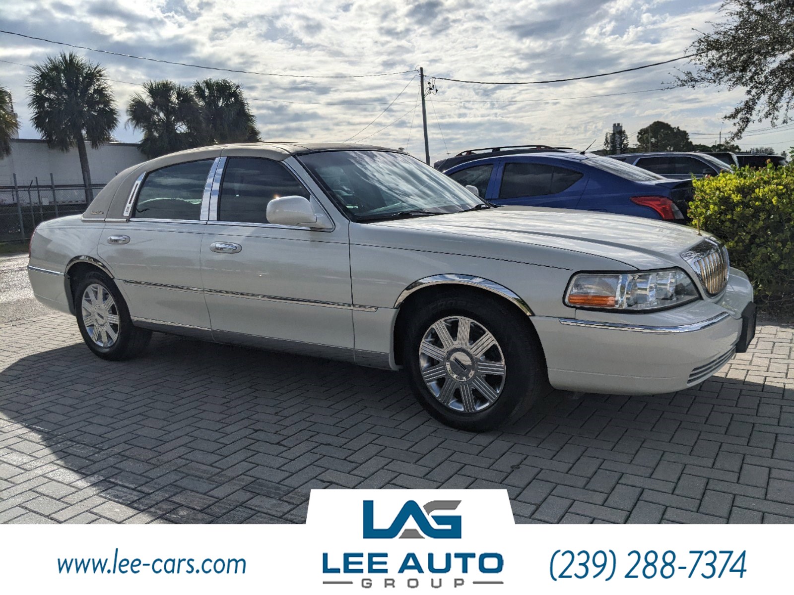 2004 Lincoln Town Car Ultimate