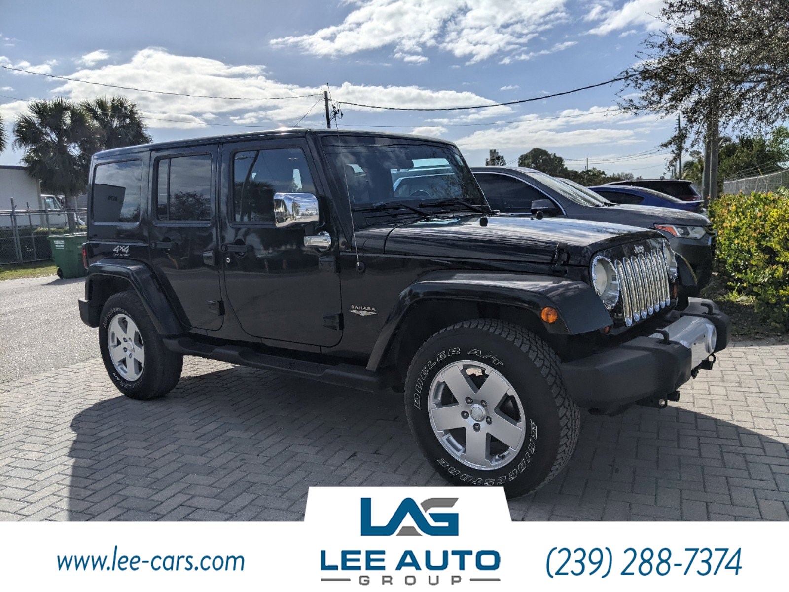 2012 Jeep Wrangler Unlimited Sahara