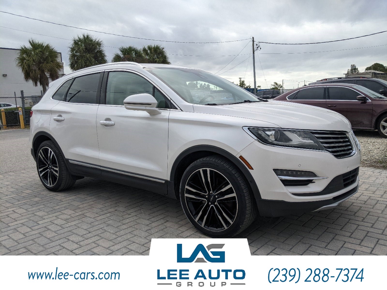 2017 Lincoln MKC Reserve