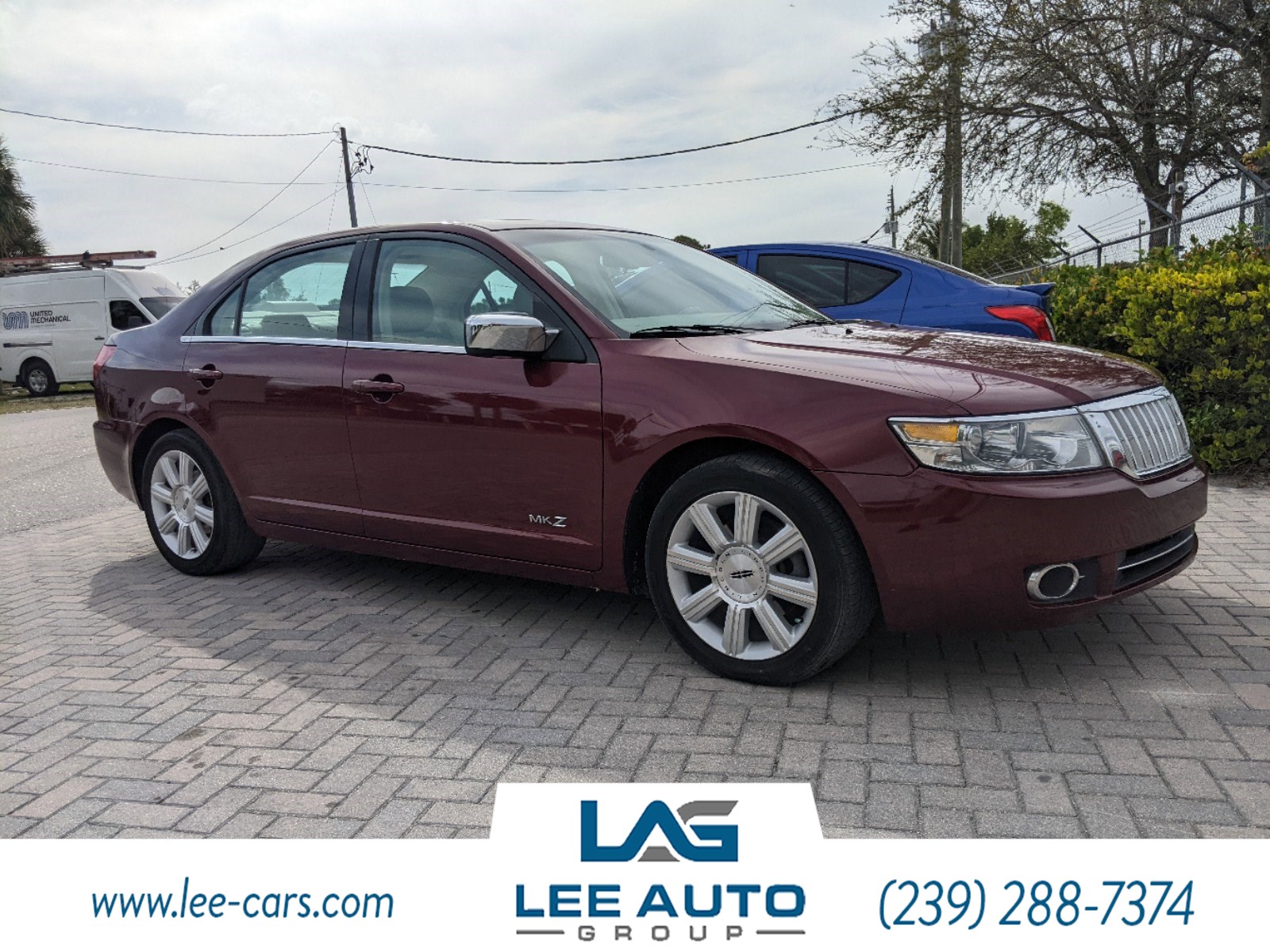 2007 Lincoln MKZ 