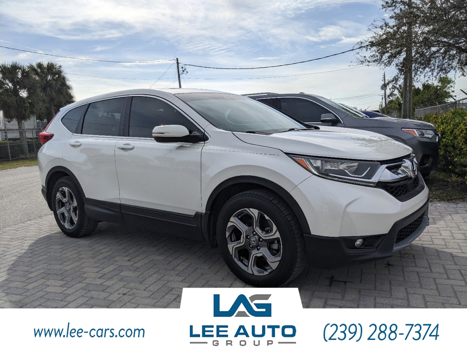 CRページ Sold 2018 Honda CR-V EX in Fort Myers