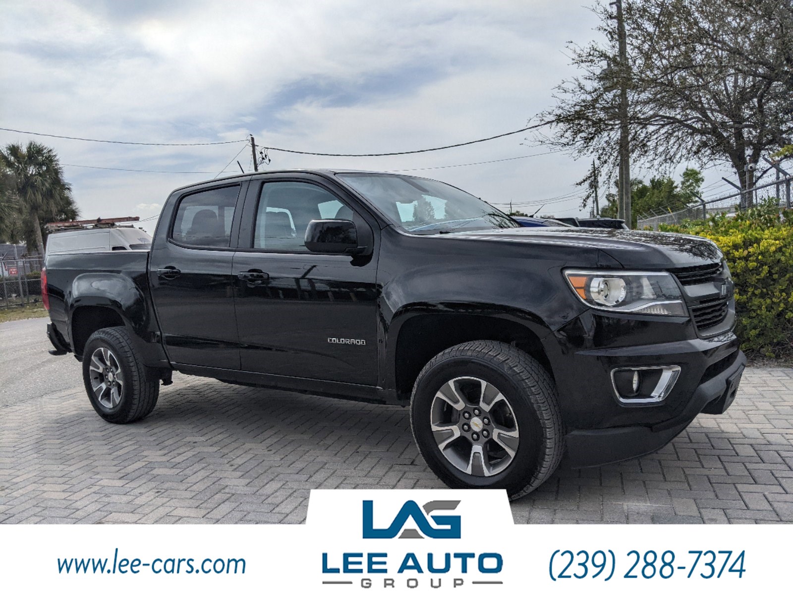 2017 Chevrolet Colorado 4WD Z71