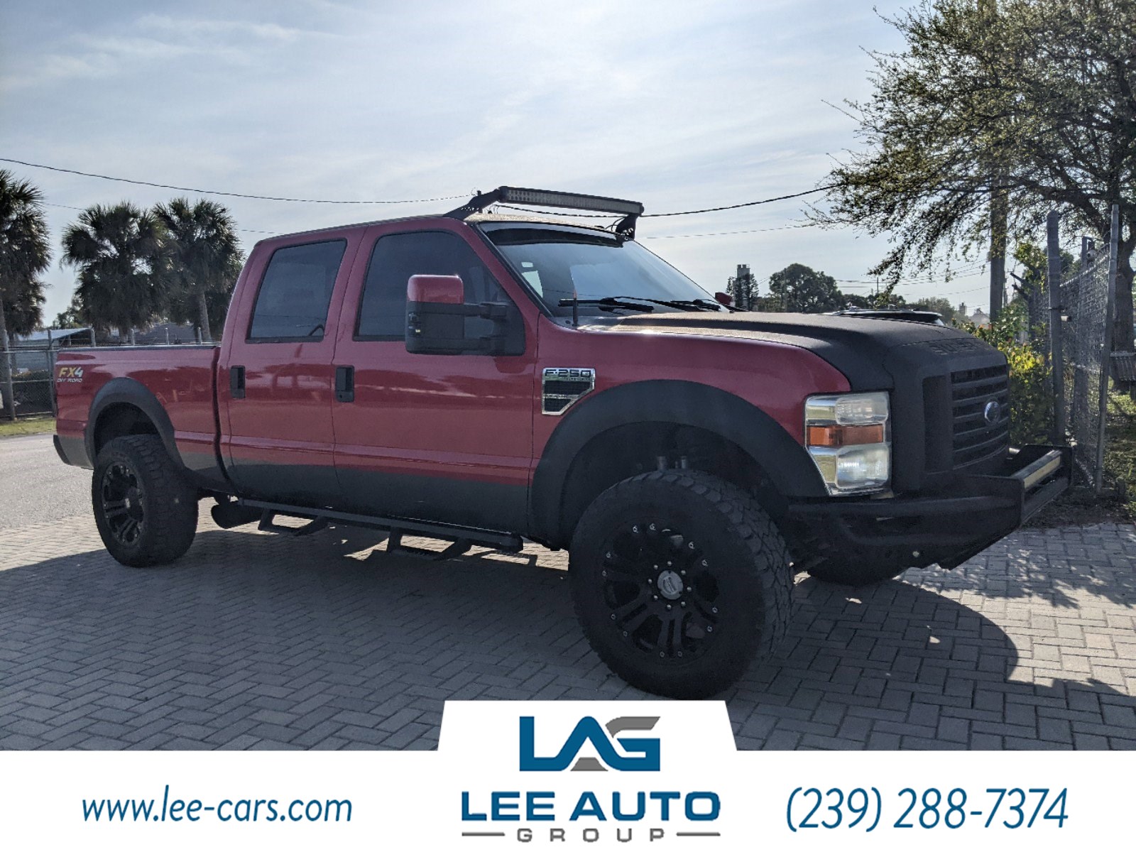 2008 Ford Super Duty F-250 SRW FX4