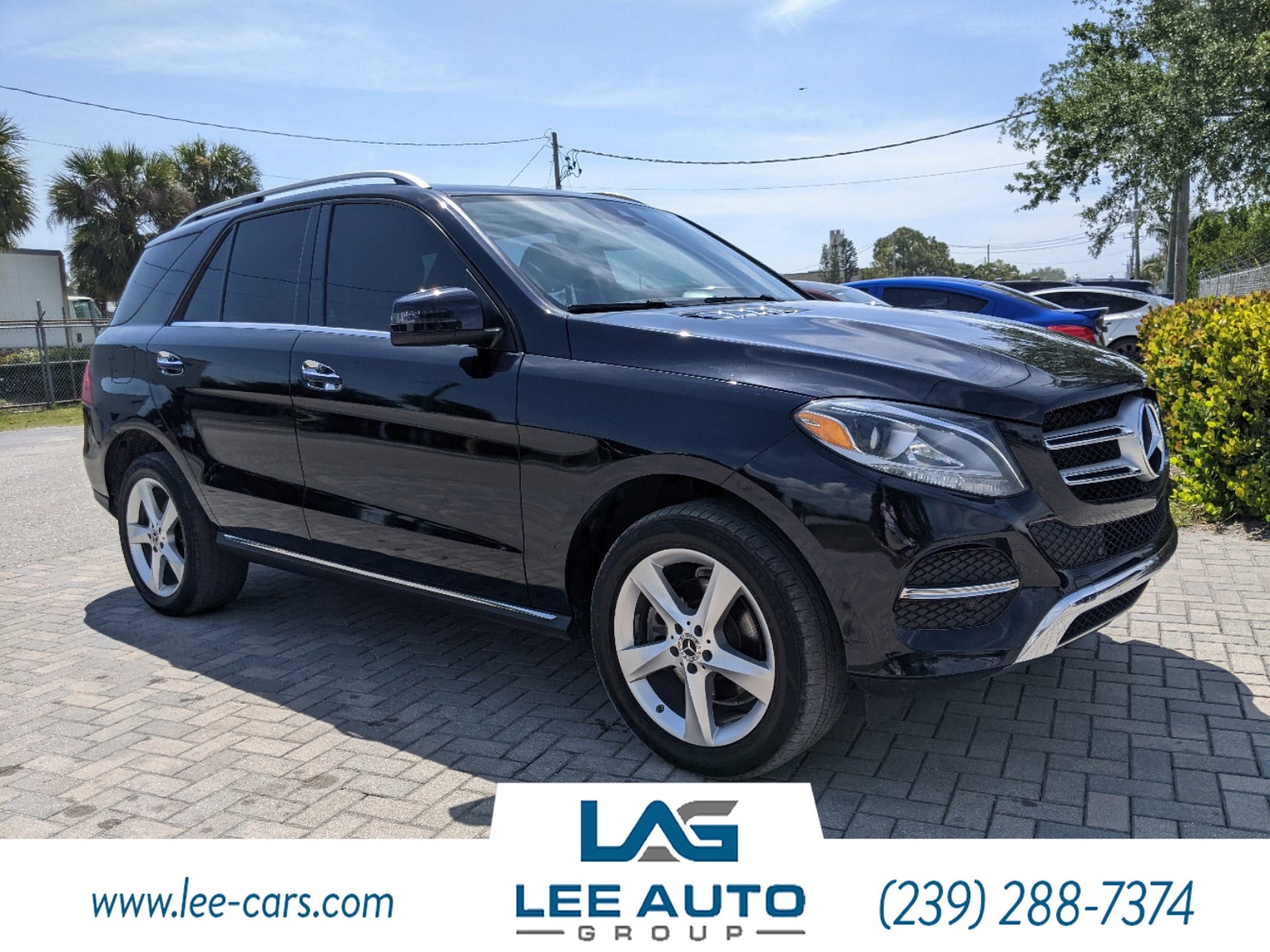 2017 Mercedes-Benz GLE 350 SUV