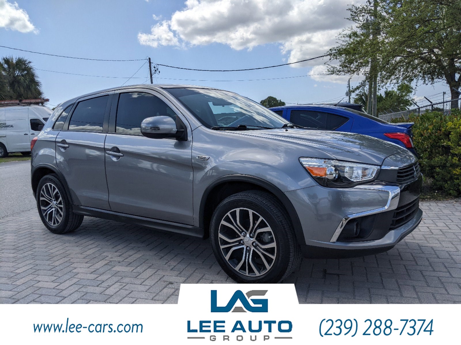 2017 Mitsubishi Outlander Sport SE 2.4