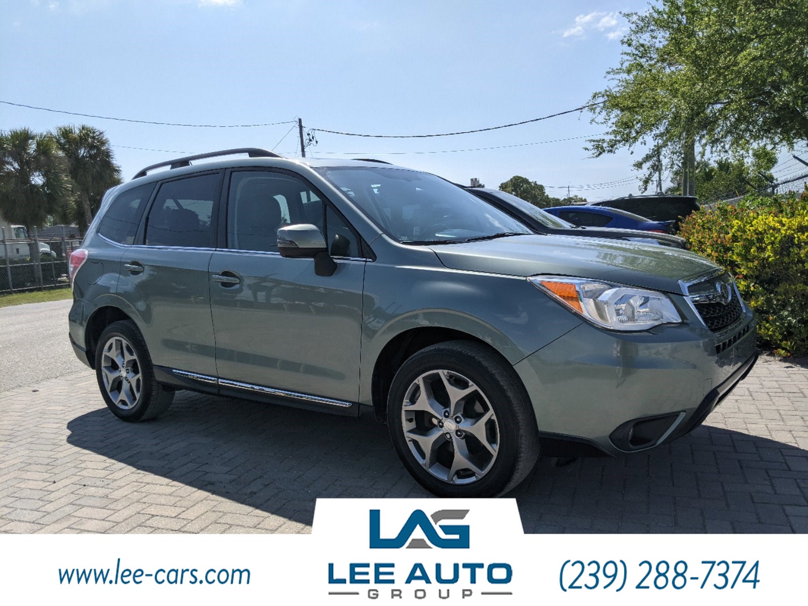 2015 Subaru Forester 2.5i Touring