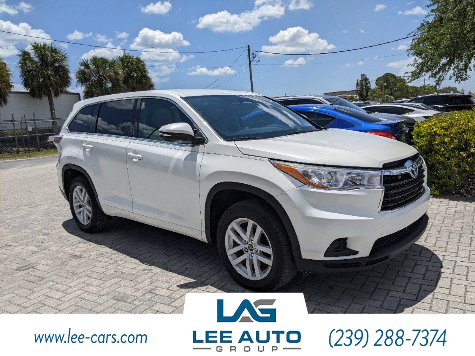 2016 Toyota Highlander LE