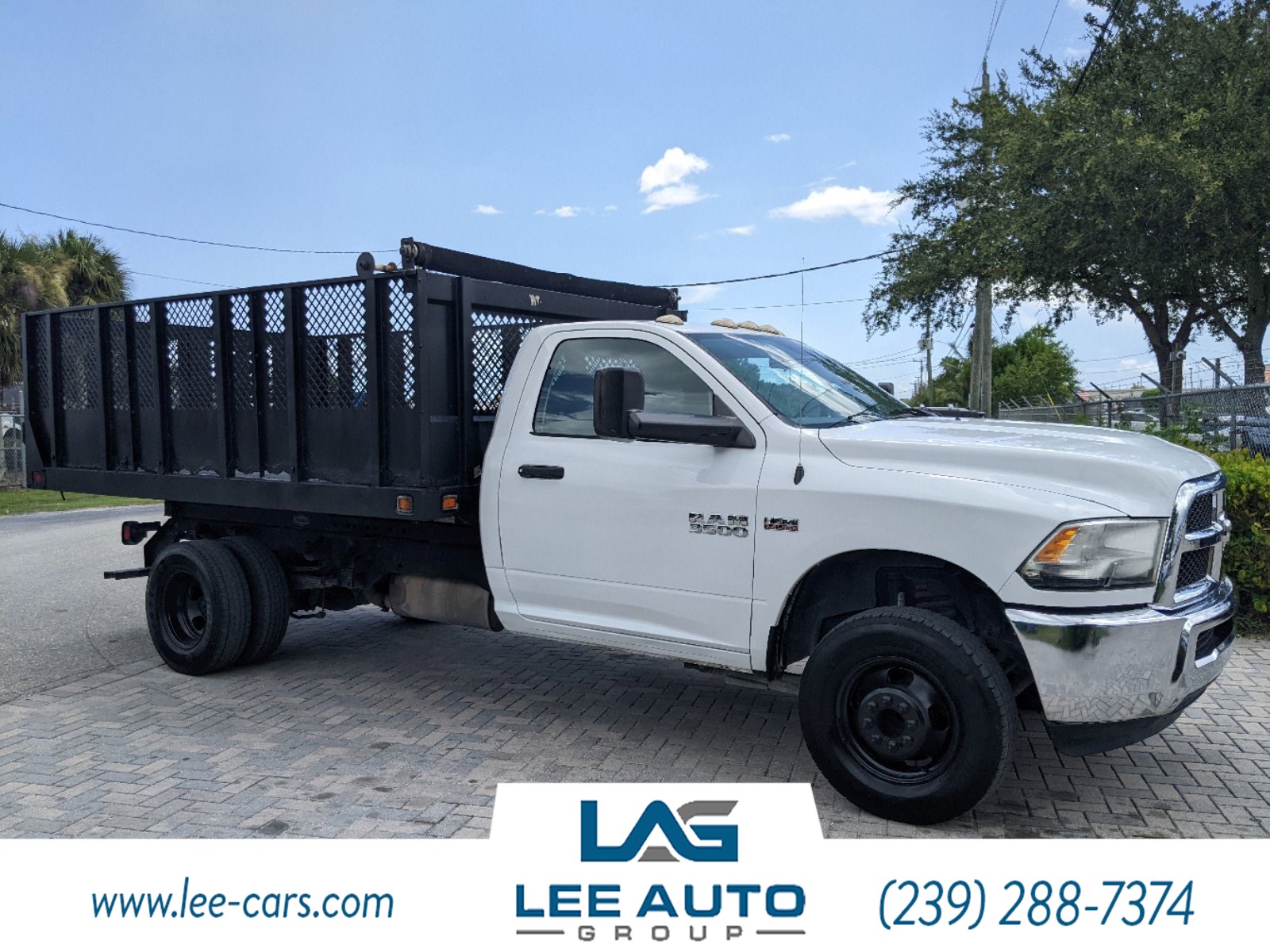 2015 Ram 3500 Tradesman