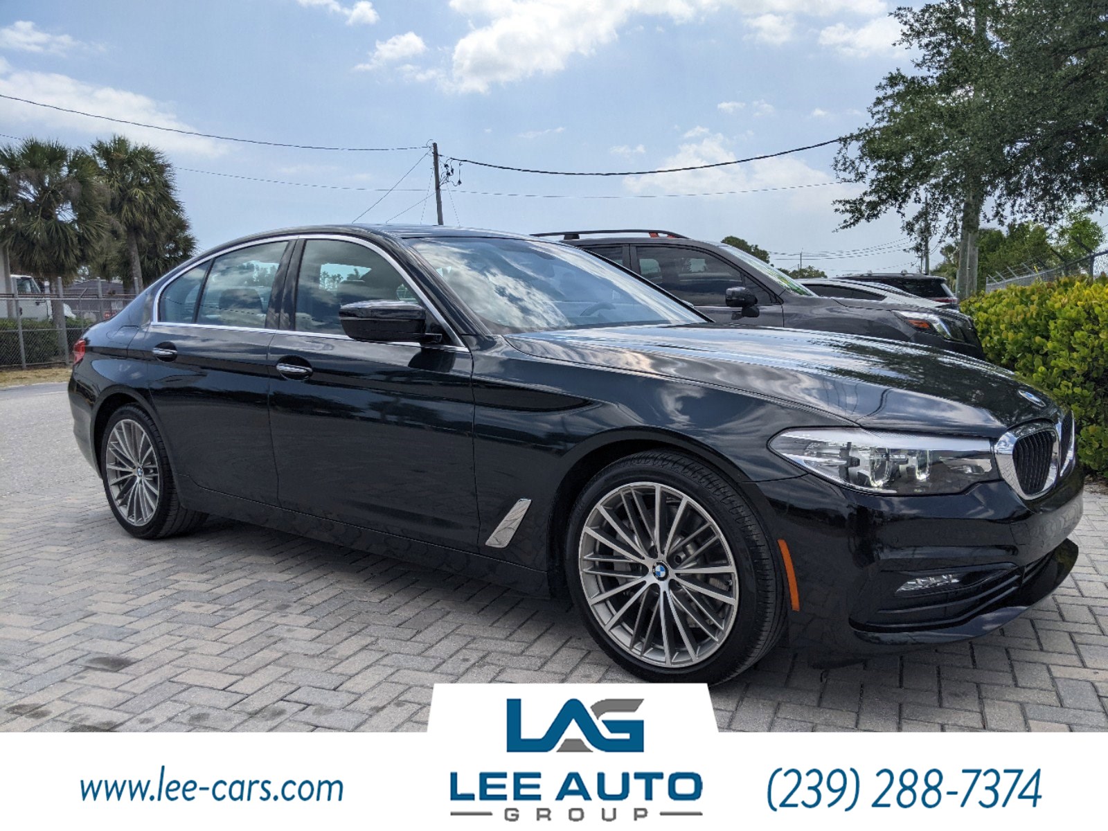 2018 BMW 5 Series 530i