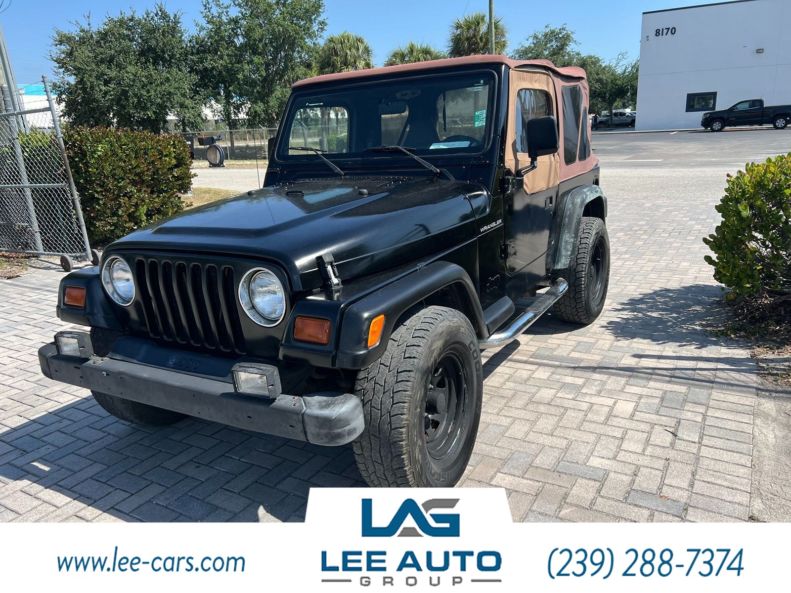 1997 Jeep Wrangler Sport