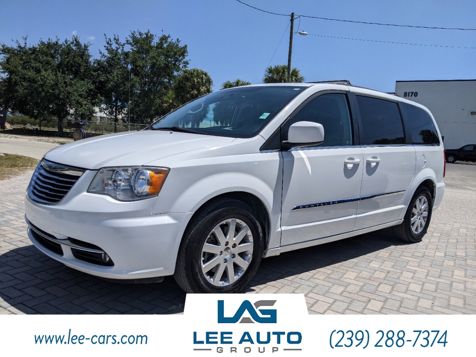 Sold 2014 Chrysler Town Country Touring in Fort Myers