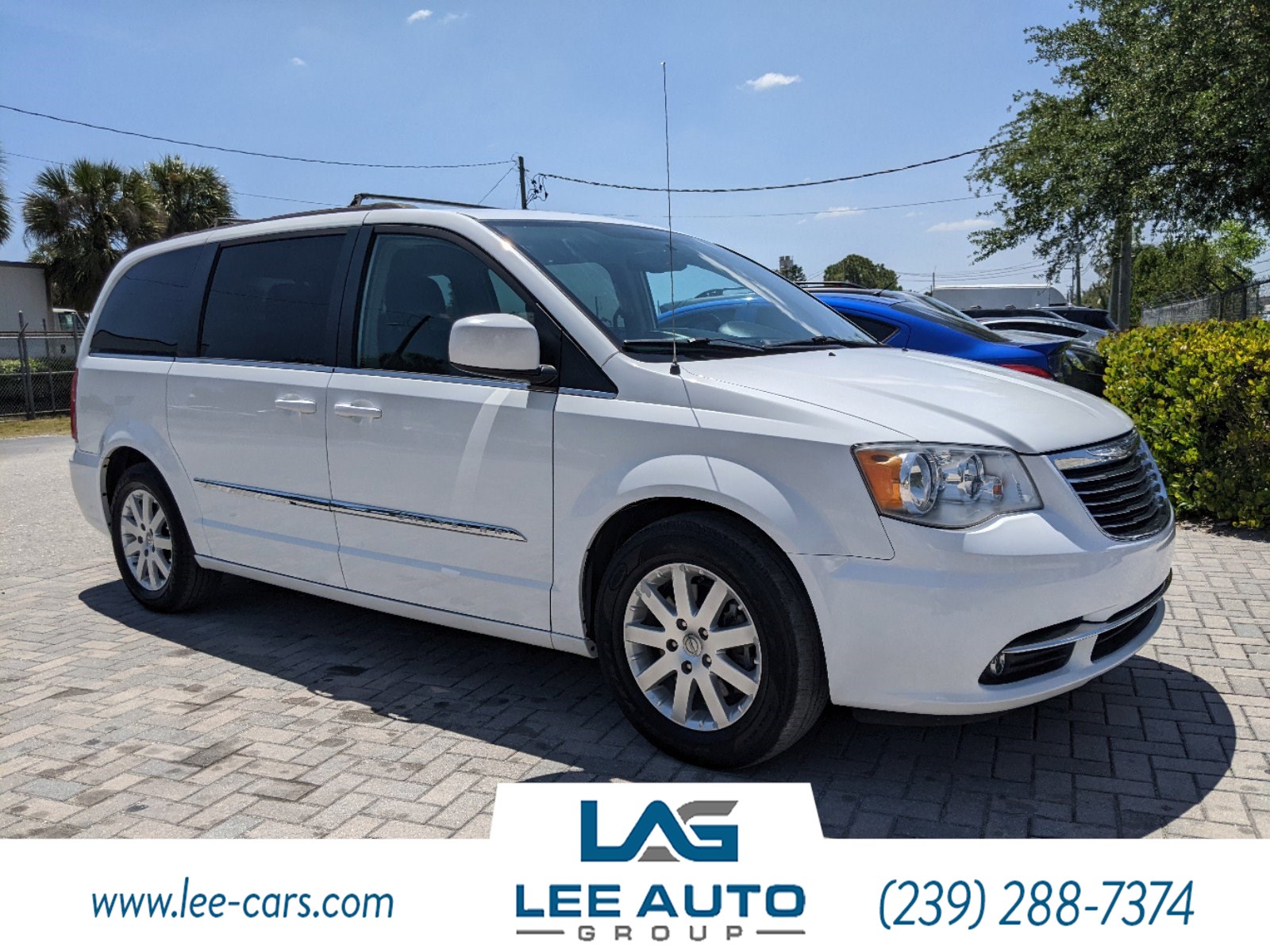 Sold 2014 Chrysler Town Country Touring in Fort Myers