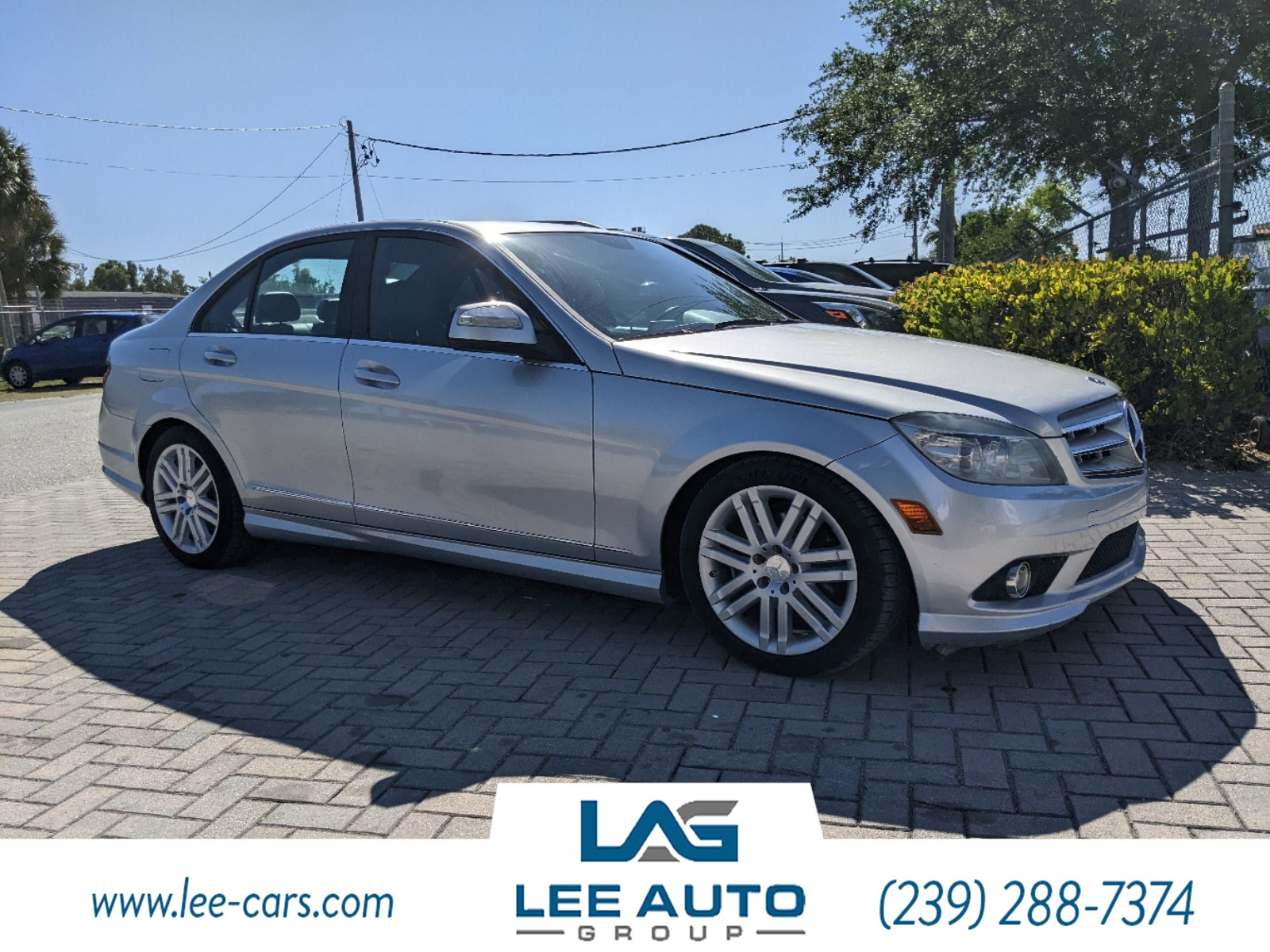 2009 Mercedes-Benz C300 4MATIC Sport Sedan