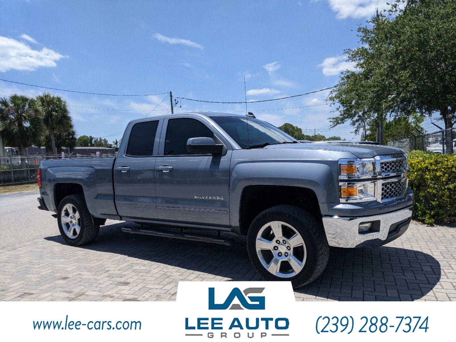 2015 Chevrolet Silverado 1500 LT