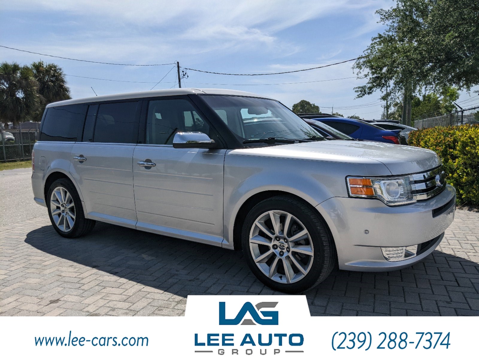 2010 Ford Flex Limited w/Ecoboost