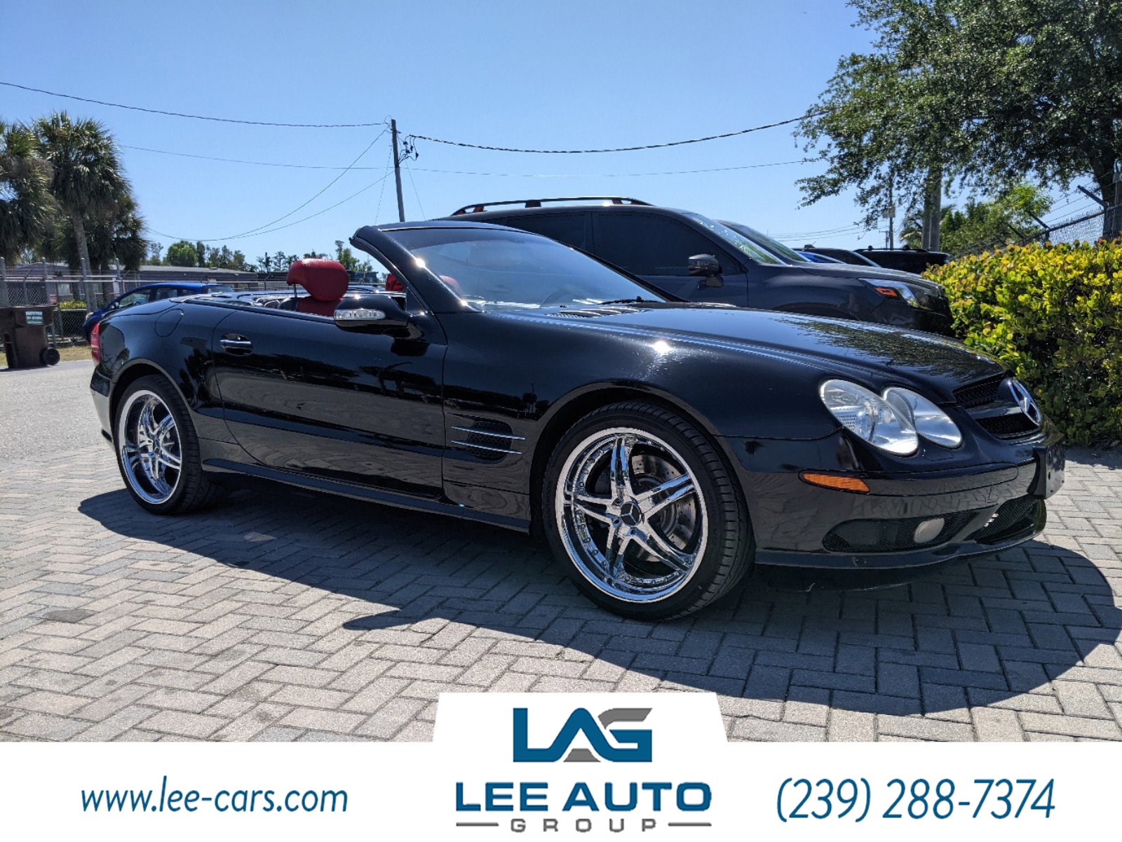 2003 Mercedes-Benz SL500 