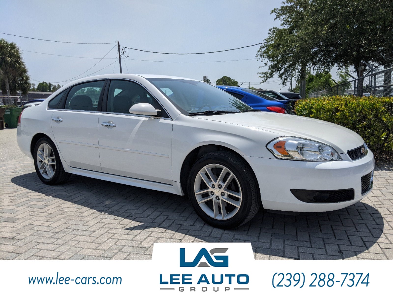 2014 Chevrolet Impala Limited LTZ